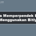 Cara Memperpendek Link Menggunakan Bitly