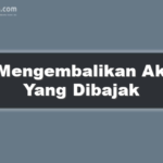 Cara Mengembalikan Akun Fb Yang Dibajak