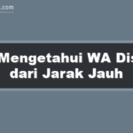 Cara Mengetahui WA Disadap dari Jarak Jauh