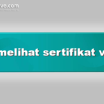 cara melihat sertifikat vaksin