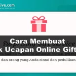 12+ Cara Membuat Link Ucapan Online Gift me Terbaru